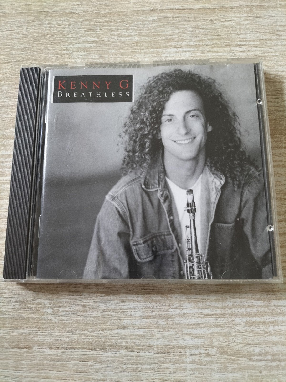Kenny g - breathless, Ophalen of Verzenden