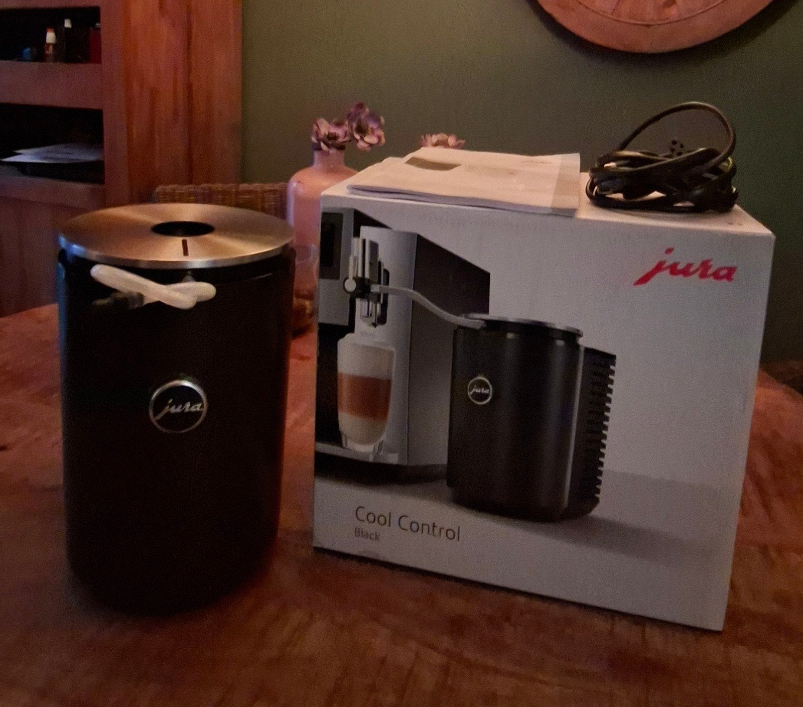 Jura Cool Control melkkoeler 1.0 ltr, Ophalen, Zo goed als nieuw, Jura