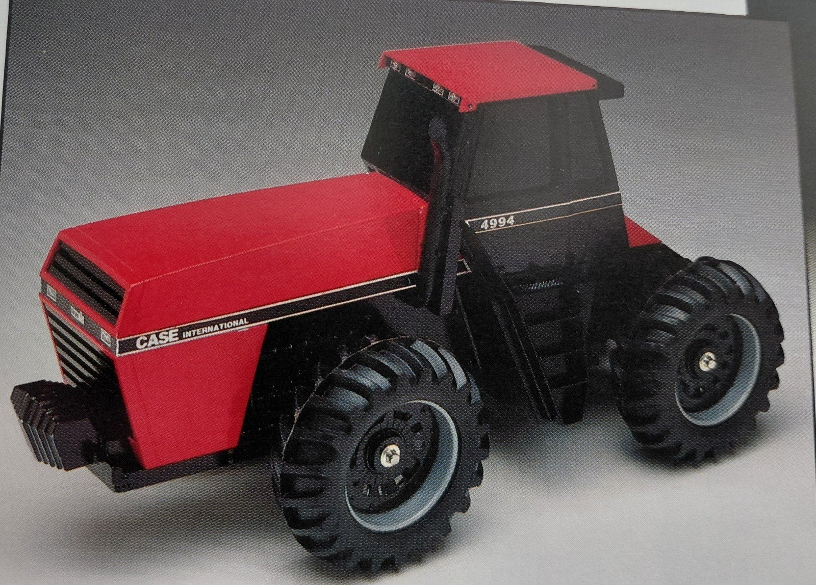 gevraagd ertl 1;16 case ih 4994 model, Verzenden, Tractor of Landbouw, ERTL