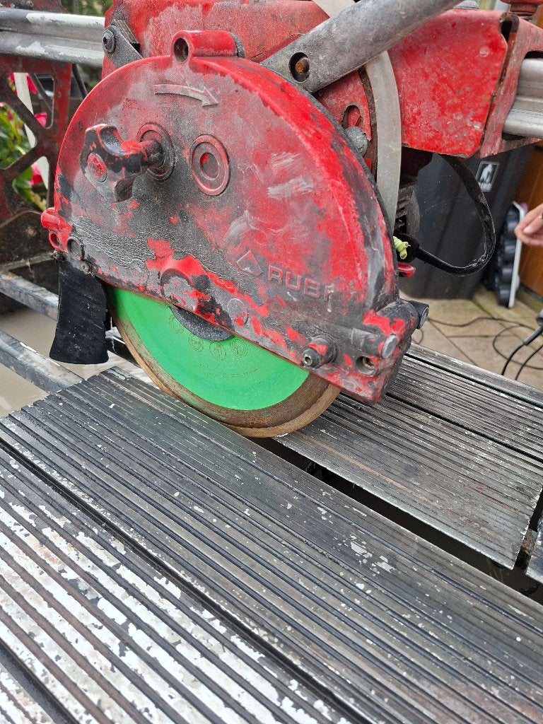 Zaagtafel, Ophalen, Gebruikt, Cirkelzaag, 600 tot 1200 watt