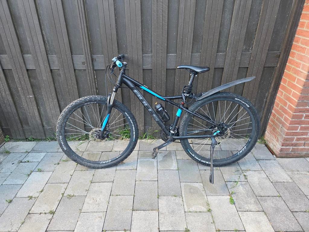 BULLS SHARPTAIL 1 DISC 29 BLACK MATT 46 CM 2023, Heren, 45 tot 49 cm, Zo goed als nieuw, Ophalen