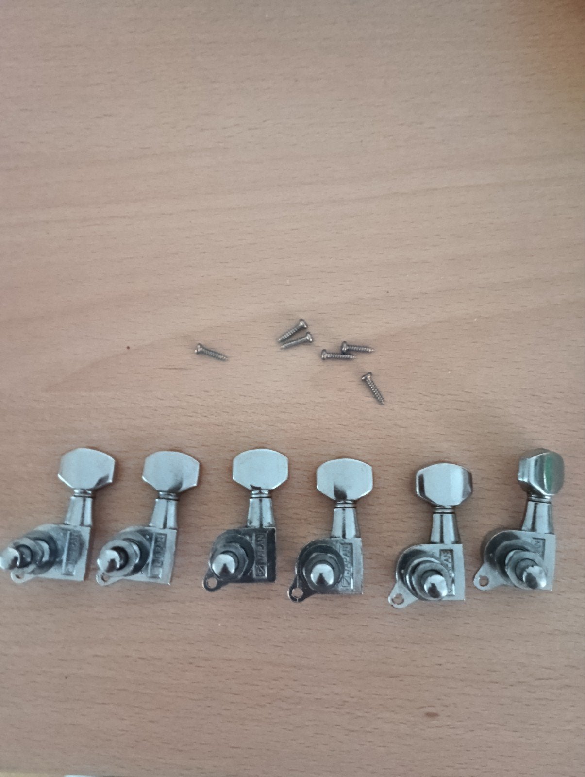 TK tuners Fender japan 80th, Ophalen of Verzenden, Gebruikt, Elektrische gitaar