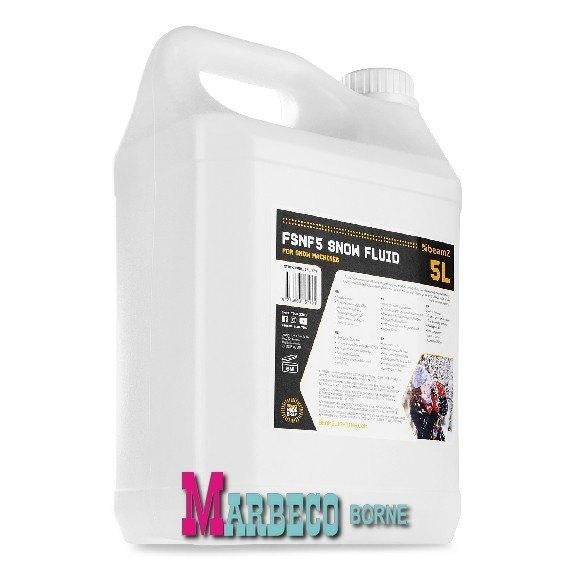 Sneeuwvloeistof, Snow fluid, Sneeuwmachine vloeistof, 5liter, Overige typen, Nieuw, Info@marbeco.nl, BeamZ