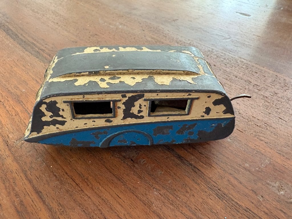Dinky Toys Caravan, Ophalen of Verzenden, Gebruikt, Auto, Dinky Toys