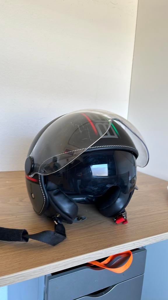 Ithalian lifestyle helm (m), Ophalen of Verzenden, Nieuw, Medium