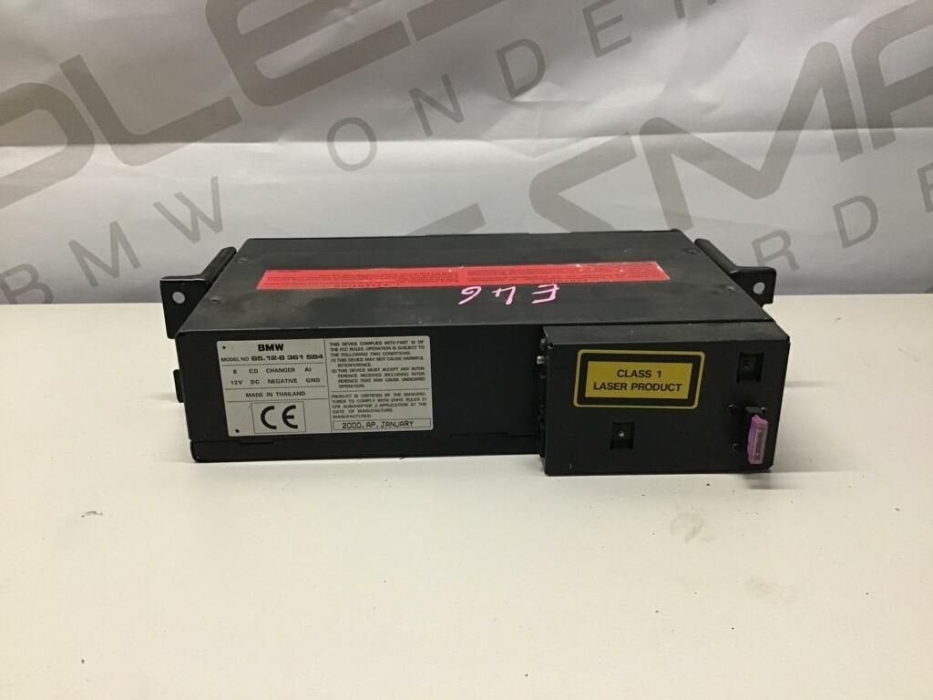 CD wisselaar BMW E46 65128361584, Ophalen of Verzenden, -, -, -