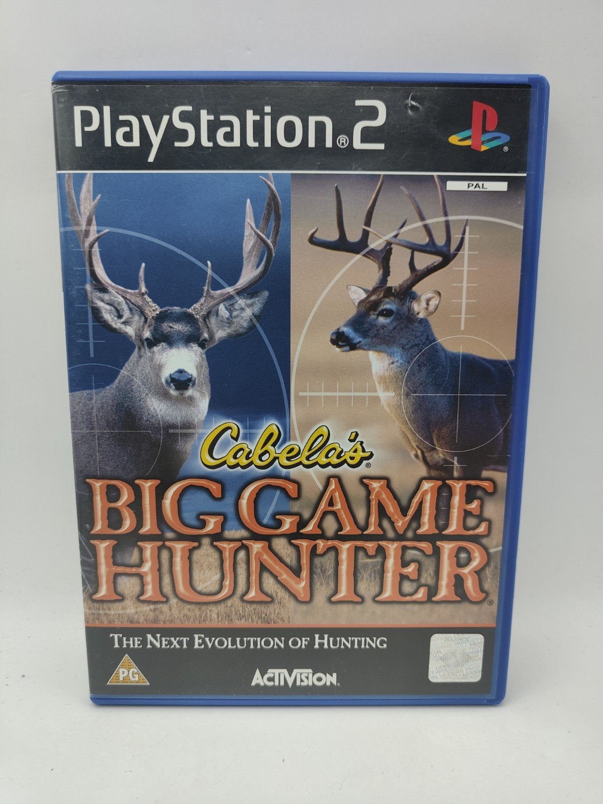 Cabela's Big Game Hunter PS2, Spelcomputers en Games, Activision, 1 speler, Ophalen of Verzenden, Activision Publishing, Inc., 3100 Ocean Park Blvd, Santa Monica, CA 90405, USA