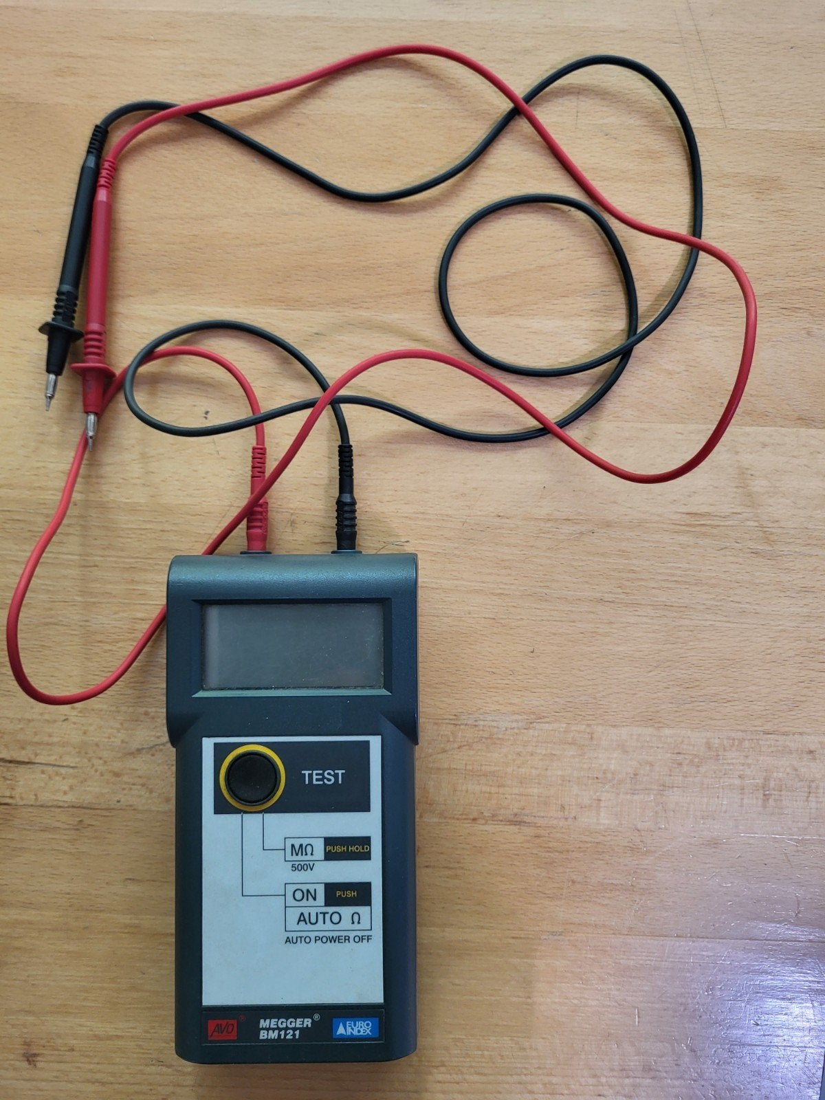 Megger BM121 Isolatietester - Zo goed als nieuw, Ophalen of Verzenden, Zo goed als nieuw
