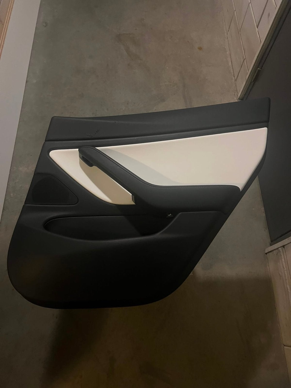 Tesla Model 3 Deurpaneel Links Voor met Speakers, Auto-onderdelen, Gebruikt, Links, Ophalen of Verzenden, Overige automerken