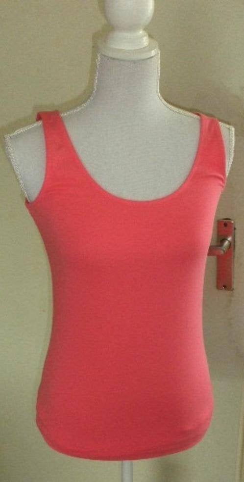 Roze singlet van Esprit, maat XS (qwe), Ophalen of Verzenden, Zo goed als nieuw, Roze, Zonder mouw