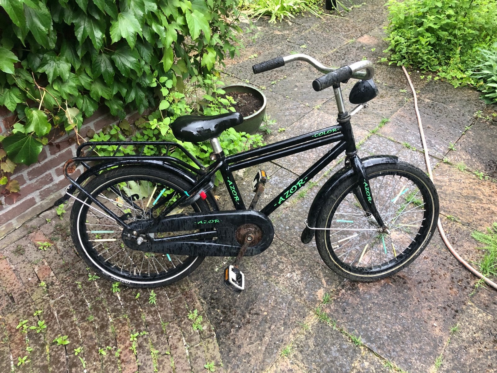 Azor Griend Jongensfiets 20 inch - Degelijk en Robuust, Ophalen, Gebruikt