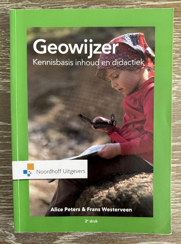 Geowijzer 2e druk, Boeken, Studieboeken en Cursussen, Ophalen of Verzenden, Beta, Zo goed als nieuw, HBO
