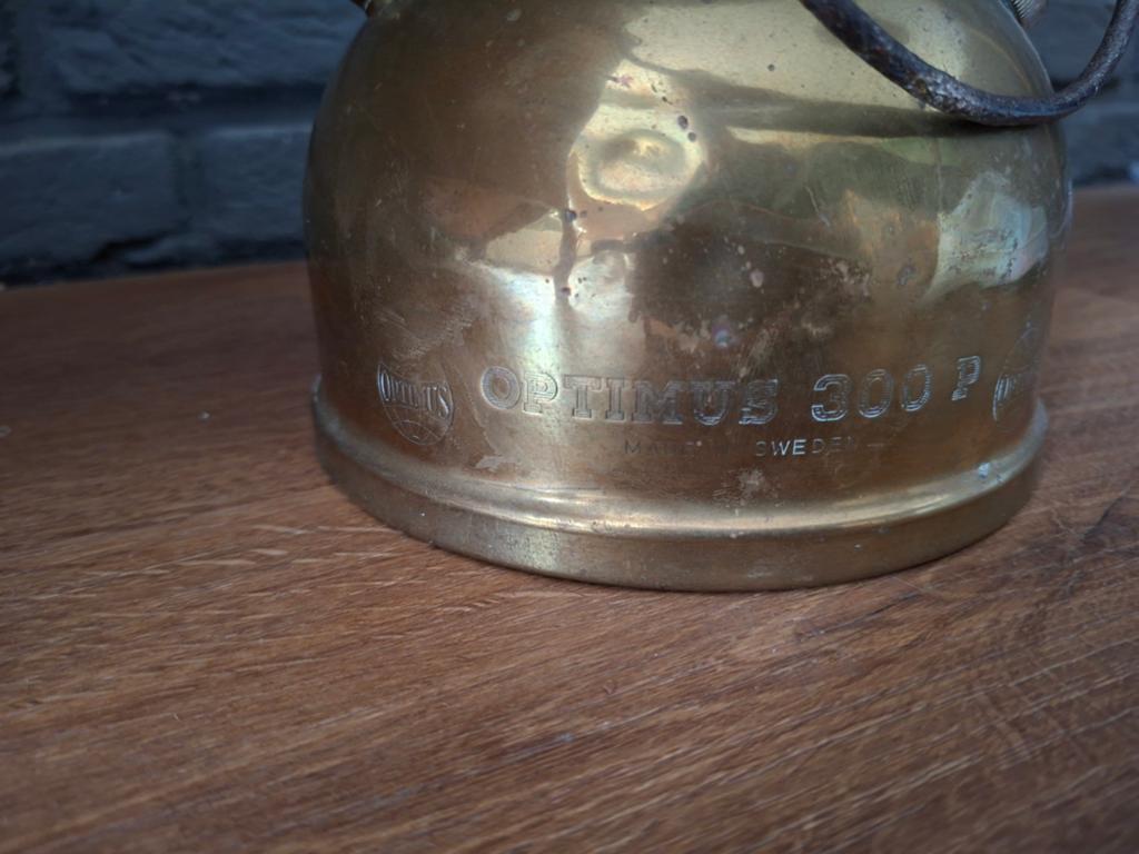 Stormlamp/ olielamp optimus 300P, Ophalen of Verzenden