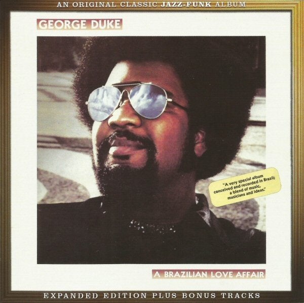 George Duke ‎– A Brazilian Love Affair - RARE Funk Soul CD, Ophalen of Verzenden, Zo goed als nieuw, Soul, Album