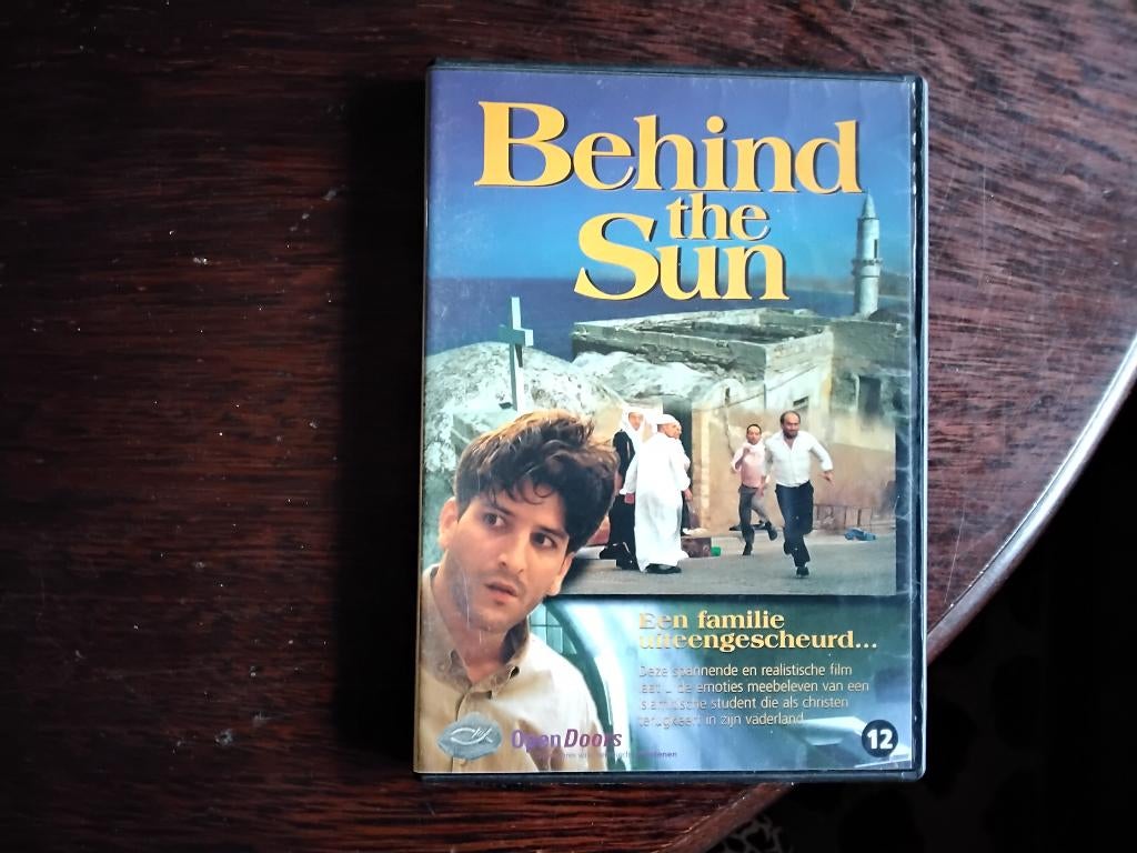 Behind the sun, origineel, Vanaf 12 jaar, Ophalen of Verzenden, Zo goed als nieuw, Drama