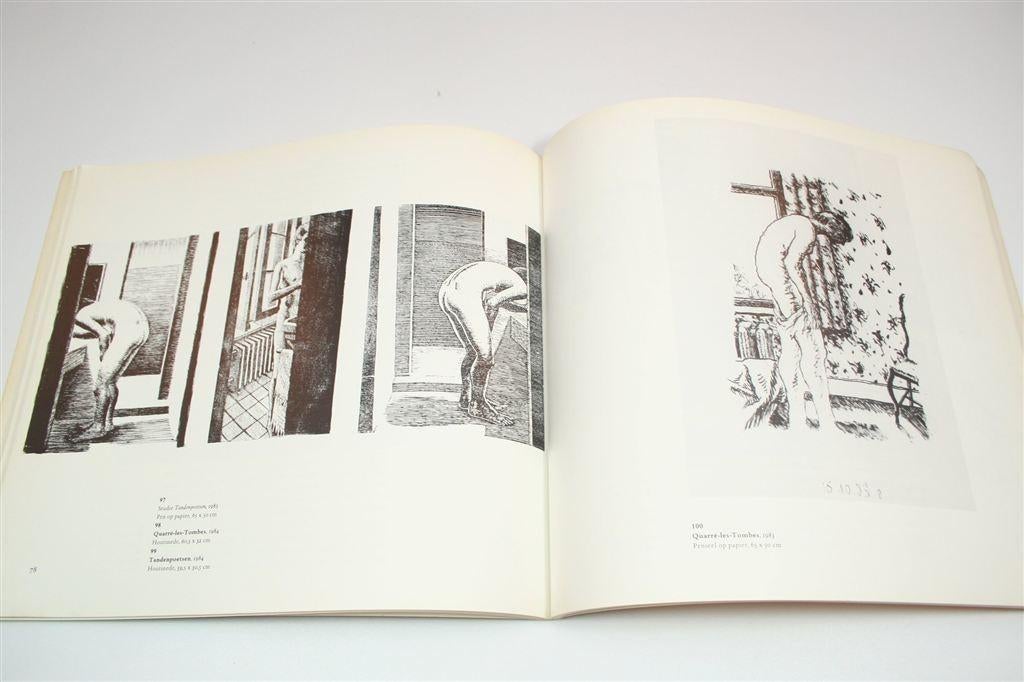 Herman Gordijn — Kunstboek — Gerrit Komrij & Judith Herzberg, Boeken, Kunst en Cultuur | Beeldend, Ophalen of Verzenden, Gelezen