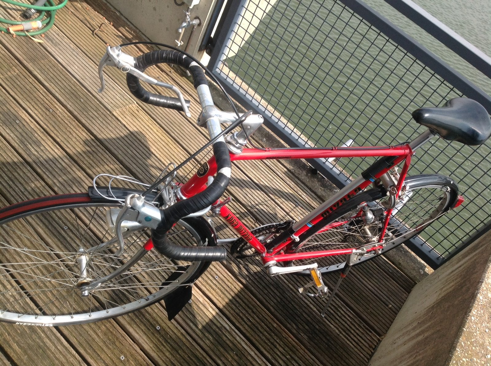 Koga Miyata Roadrunner racefiets toerfiets, Ophalen, Minder dan 10 versnellingen, Gebruikt, Staal