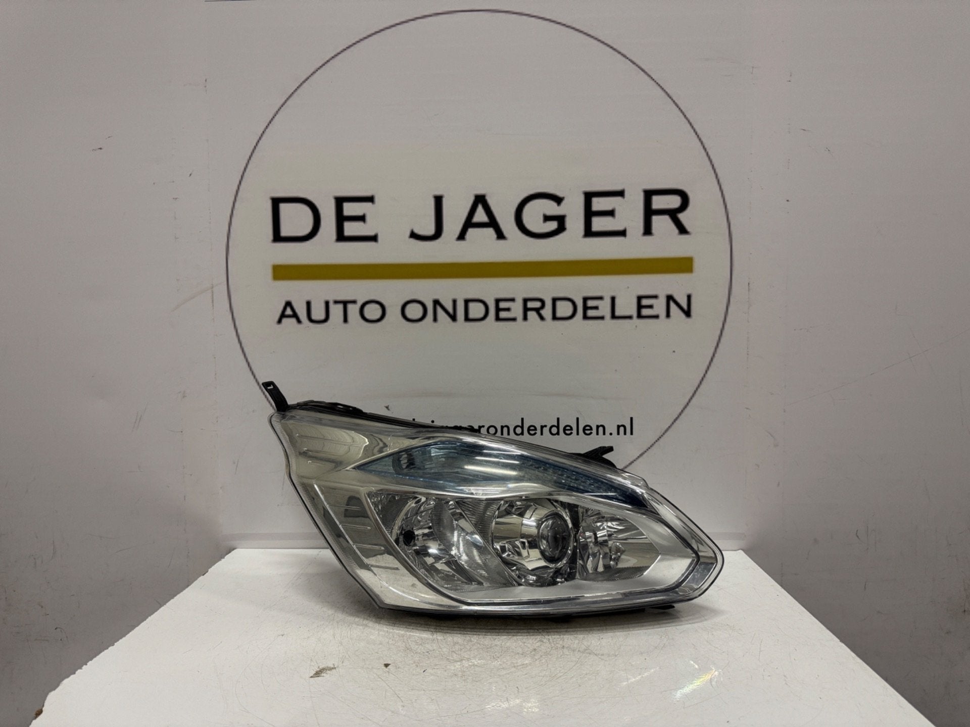 FORD TRANSIT CUSTOM KOPLAMP RECHTS BK21130152 2012-, Gebruikt, Info@ford.com, Ophalen of Verzenden, Ford