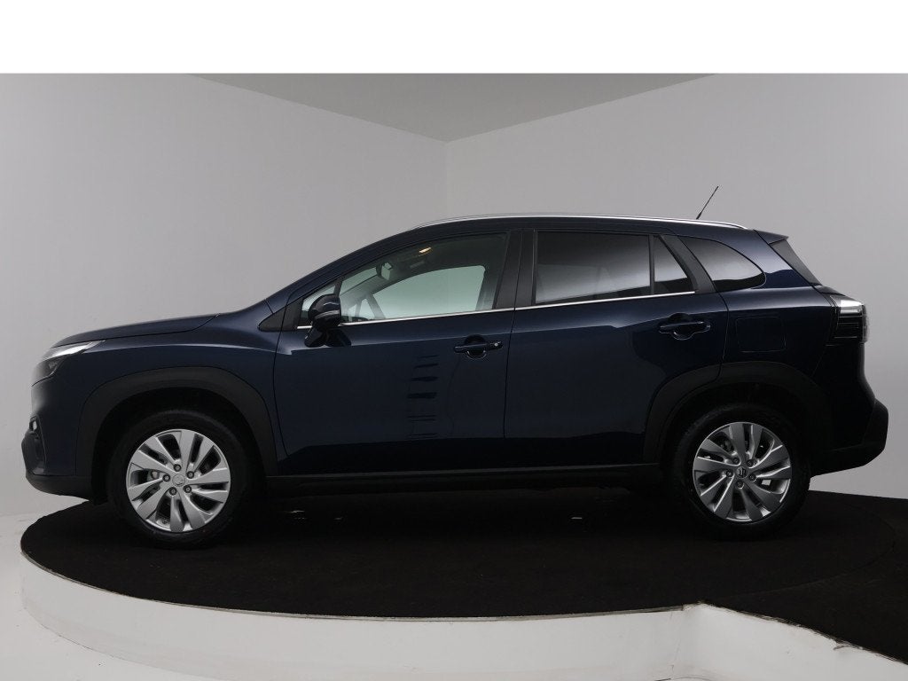 Suzuki S-Cross 1.4 Boosterjet Select Smart Hybrid *NIEUW*, Auto's, Voorwielaandrijving, 12 maanden, Stof, Zwart