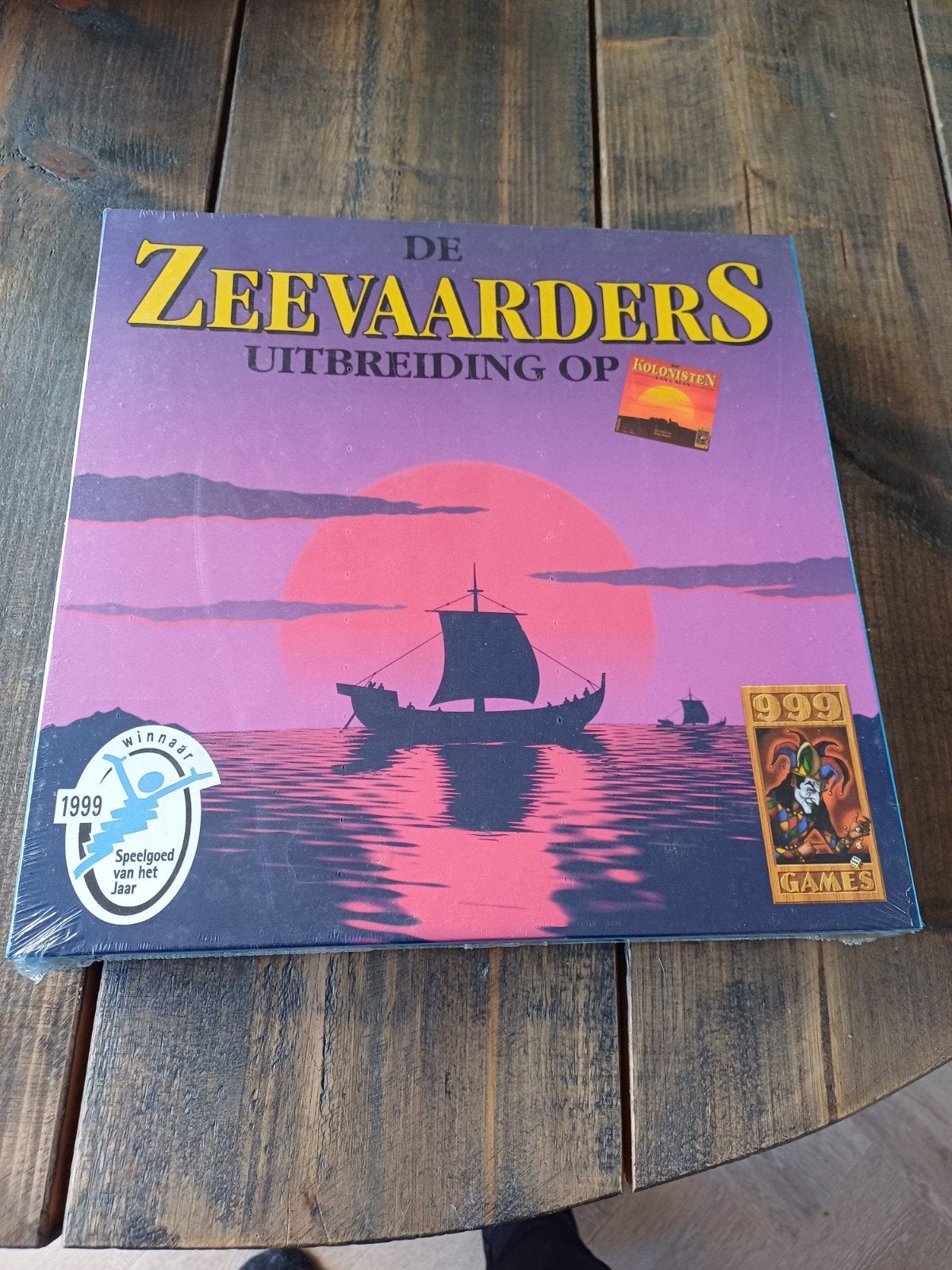 De Zeevaarders Uitbreiding op Kolonisten (nieuw in folie), Hobby en Vrije tijd, Gezelschapsspellen | Bordspellen, Ophalen of Verzenden