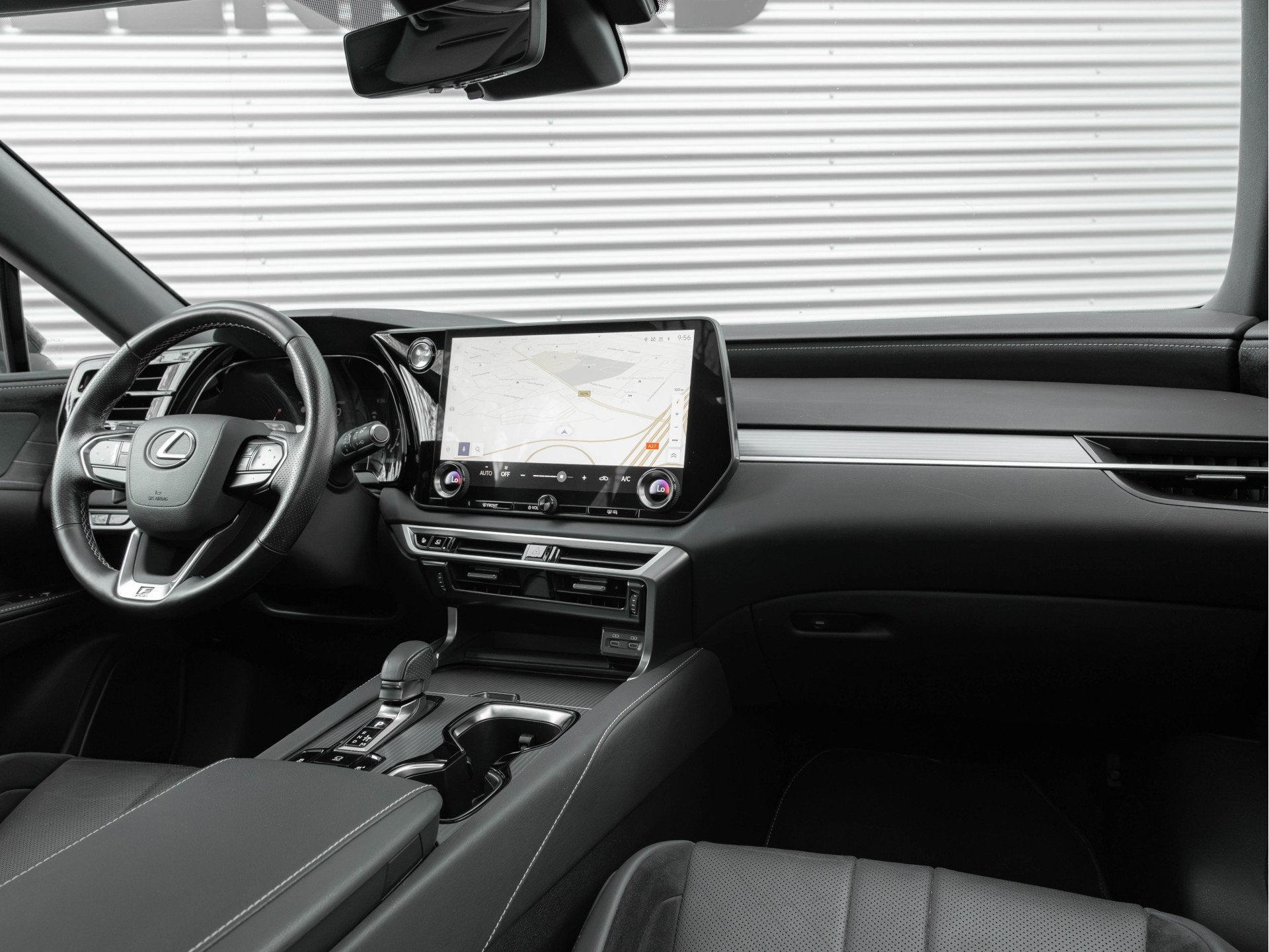 Lexus RX 500h F Sport Line - Panoramadak - ACC - Head-up - 3, Auto's, Gebruikt, 138 €/maand, Overige brandstoffen, Bedrijf