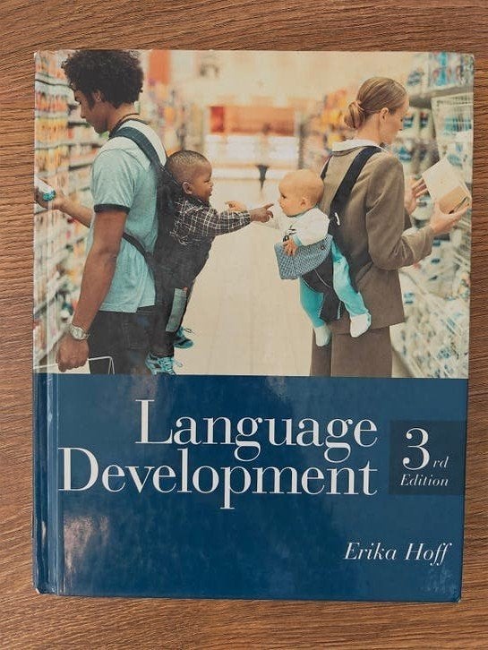 Language Development - Erika Hoff (3rd Edition), Gelezen, Erika Hoff, Ophalen of Verzenden, WO