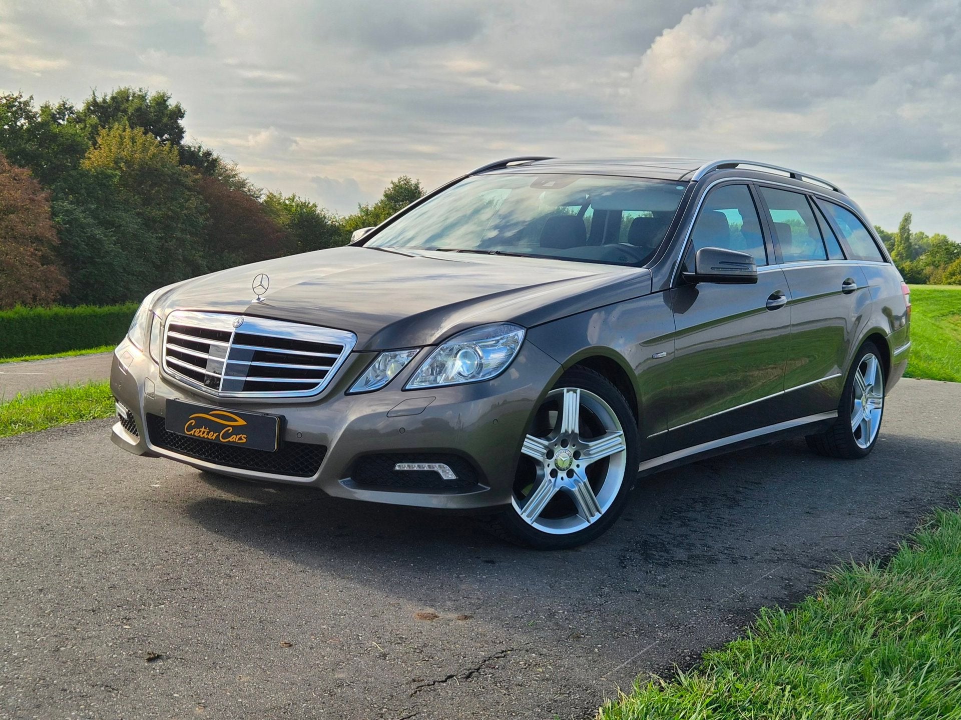 Mercedes-Benz E-klasse Estate 350 CGI | Distronic | Panorama, Automaat, Euro 5, Achterwielaandrijving, Gebruikt