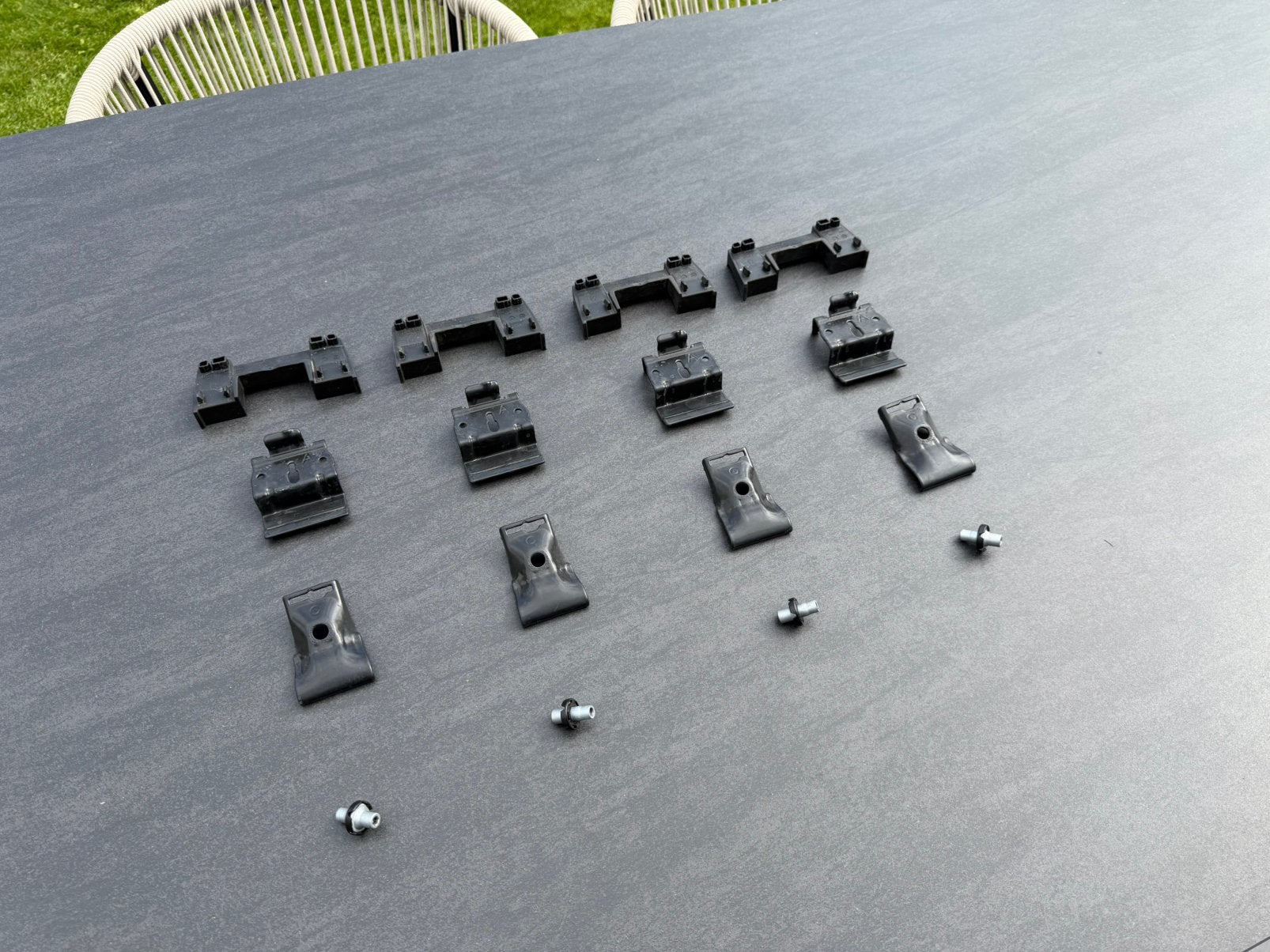 Thule kit 186057 voor Renault Mégane, Ophalen of Verzenden, Zo goed als nieuw