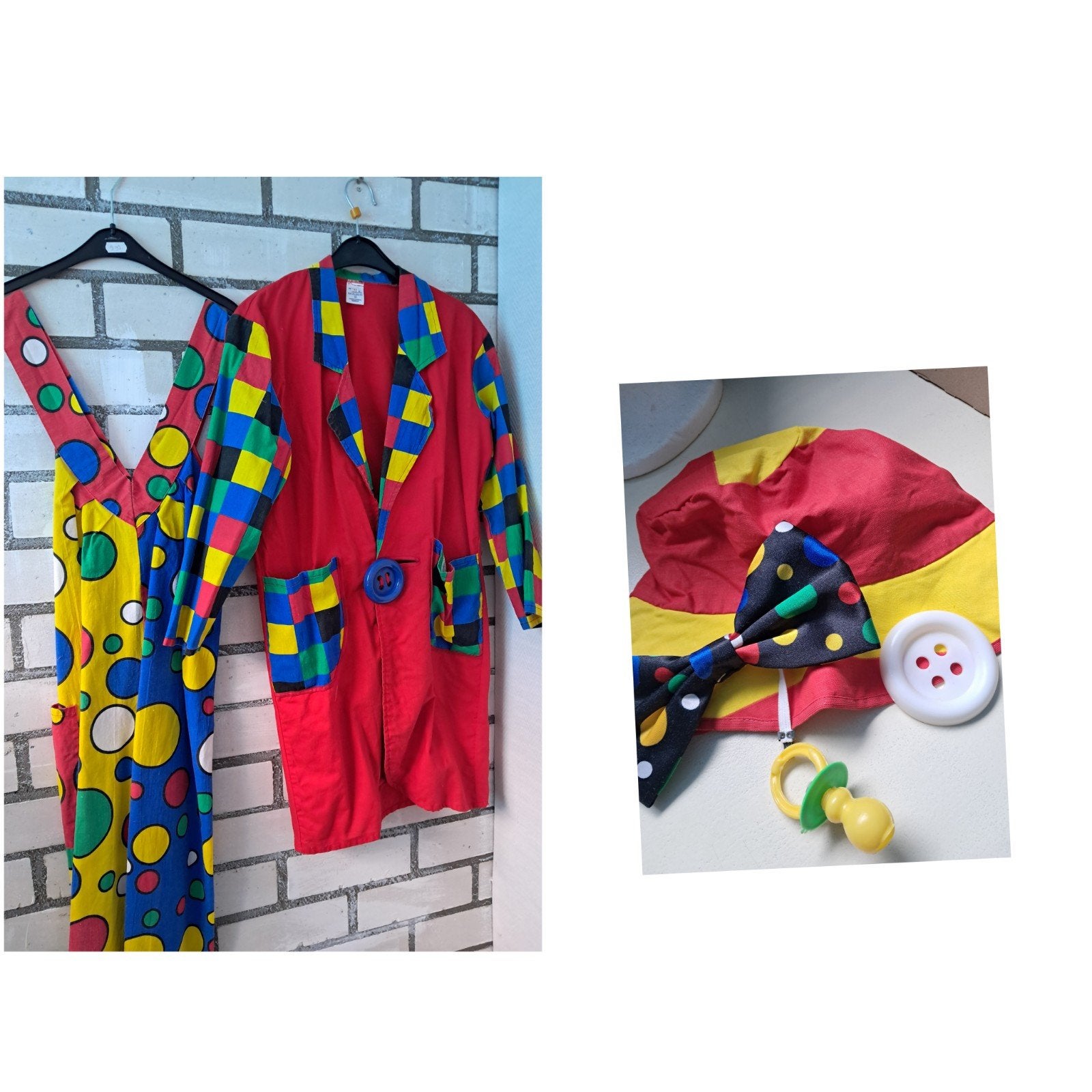 Clown 140, Ophalen of Verzenden, 134 t/m 140, Meisje