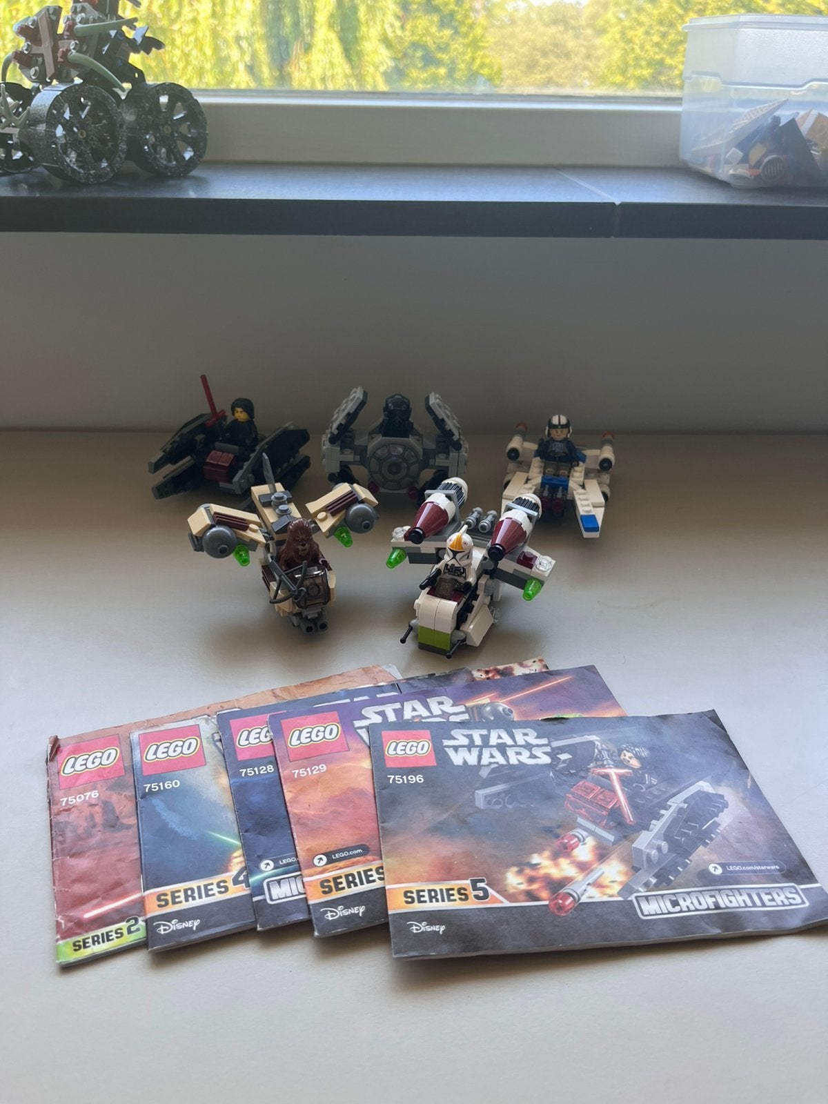 Verzameling Lego Star Wars Microfighters, Kinderen en Baby's, Speelgoed | Duplo en Lego, Star Wars, Lego, Ophalen of Verzenden