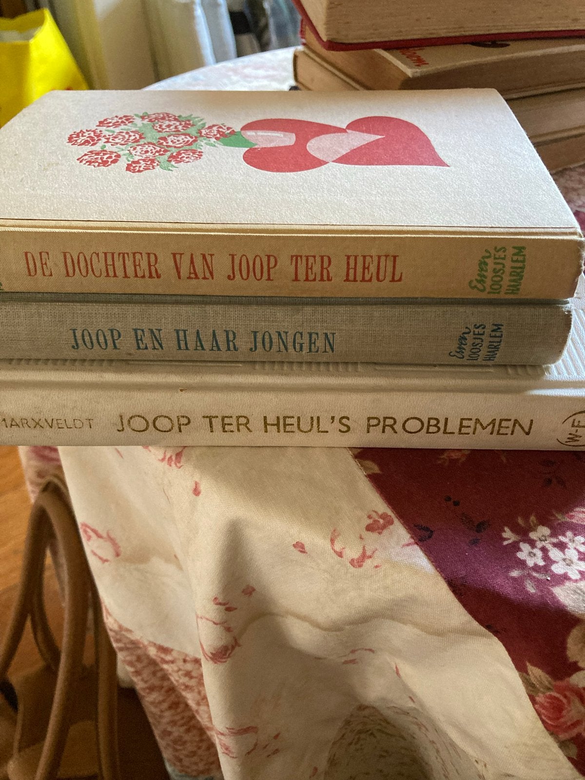Drie oude boekjes van Cissy van Marxveldt - Joop ter Heul, Ophalen of Verzenden, Gelezen, Nederland