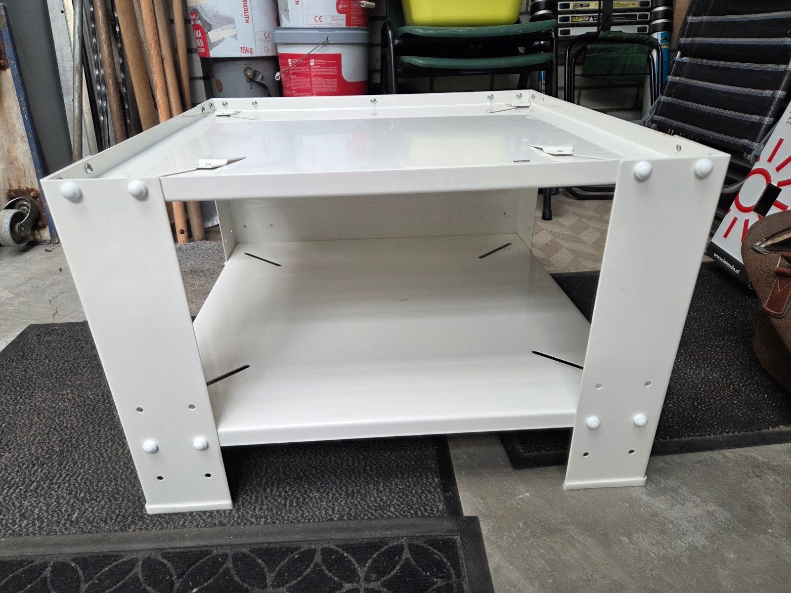 Opzettafel voor wasmachine of droger, Ophalen, Rechthoekig, 50 tot 100 cm