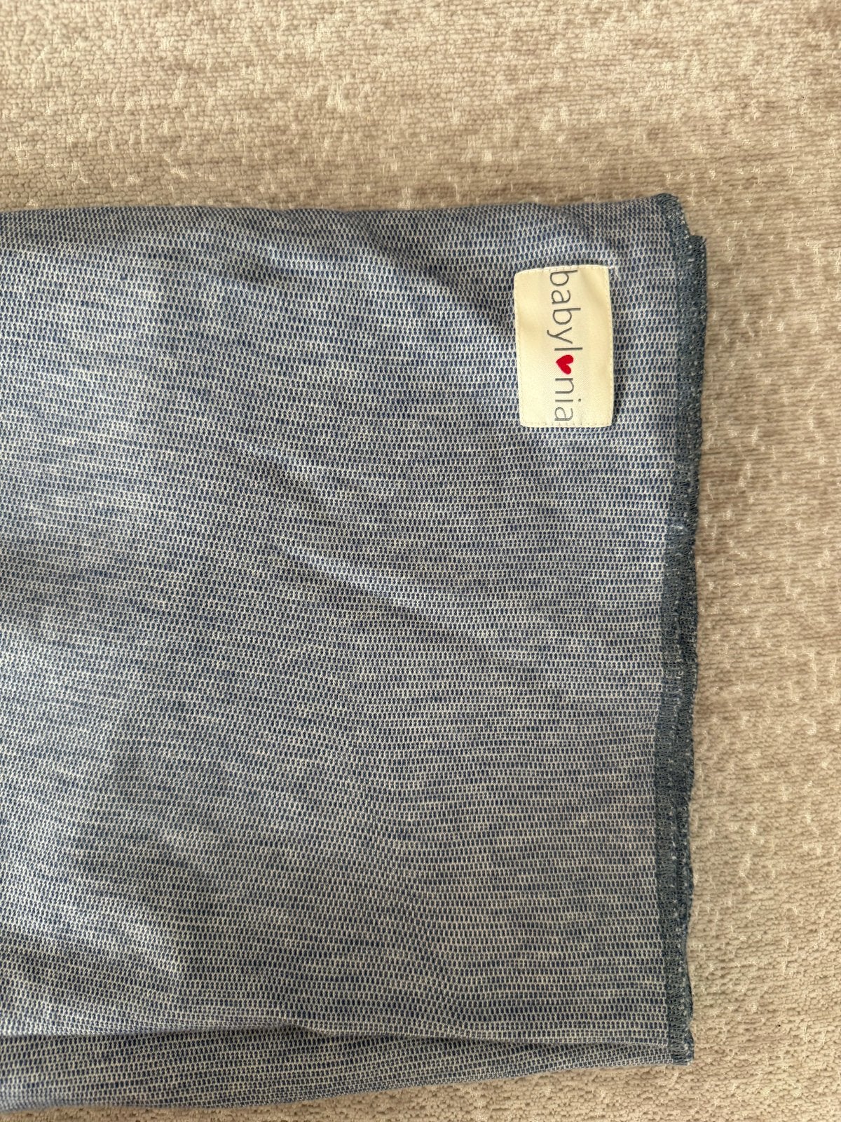Babylonia Tricot-Slen draagdoek, Ophalen of Verzenden, Zo goed als nieuw, Draagdoek, Overige merken