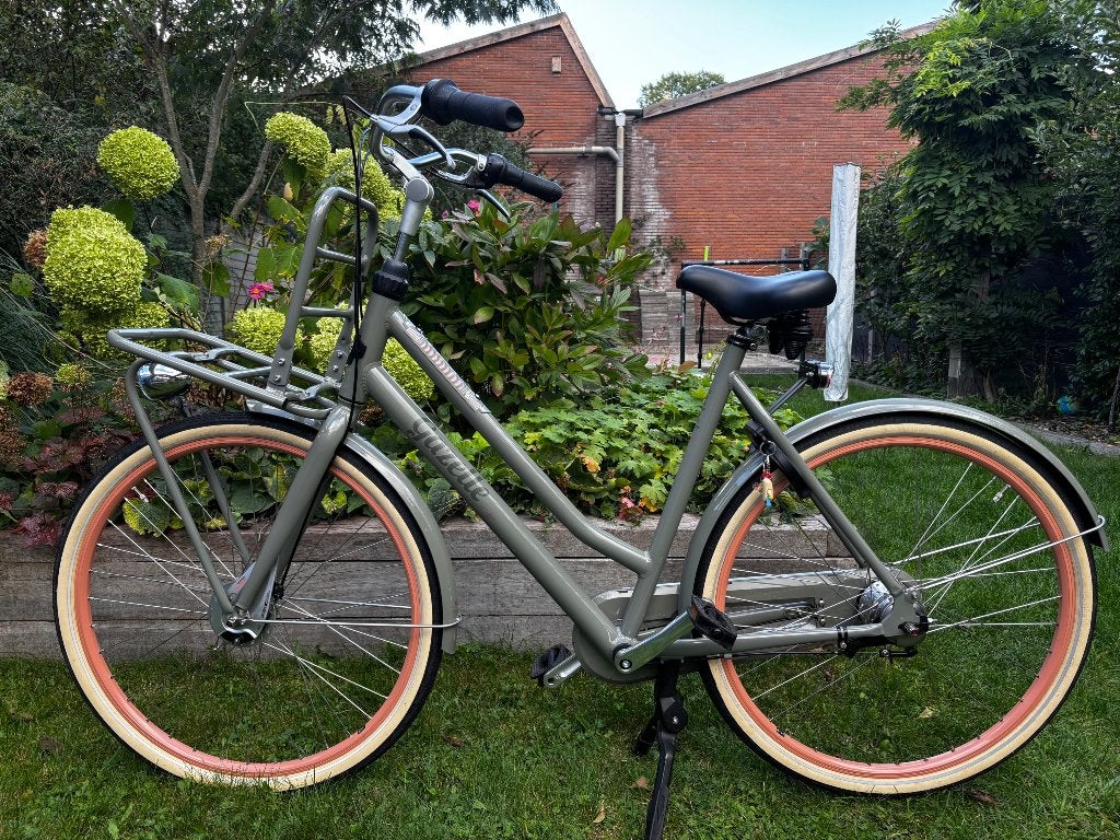 Supertoffe zgan Gazelle Miss Grace, Ophalen, Versnellingen, 56 cm of meer, Zo goed als nieuw