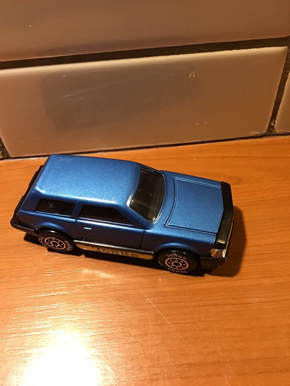Vintage Tonka auto, Antiek en Kunst, Ophalen of Verzenden