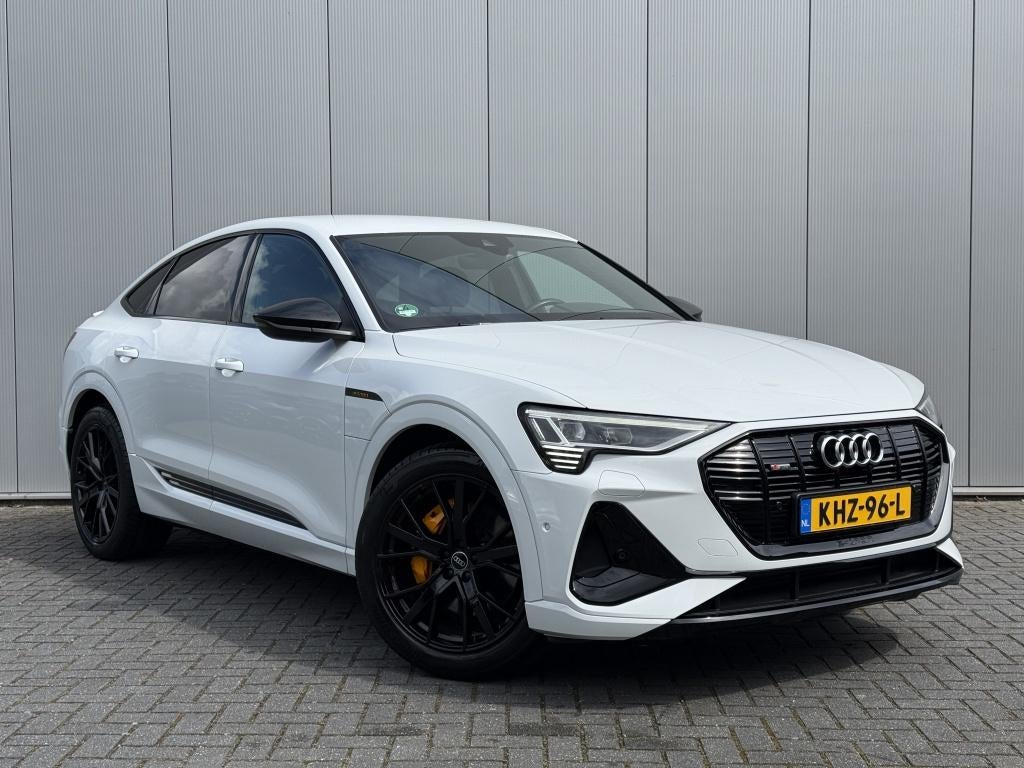 Audi e-tron Sportback 50 quattro S-line carplay camera SOH97, Auto's, Audi, Automaat, 12 maanden, 0 cilinders, 194 min