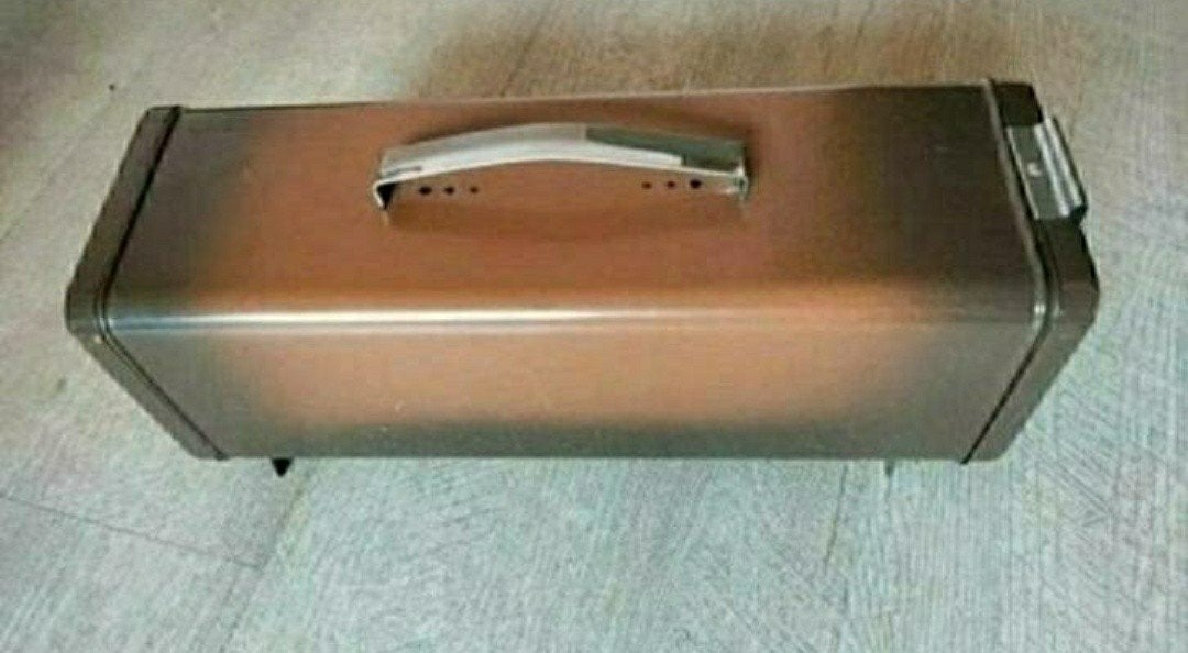 Koektrommel,Brabantia,RETRO,,koek,Brood,plank,1970,Vintage, Verzamelen, Retro, Ophalen of Verzenden, Huis en Inrichting