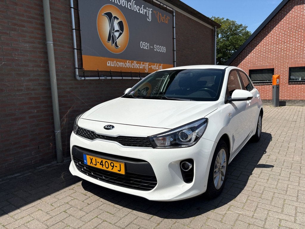 Kia Rio 1.0 TGDI DynamicLine (bj 2019), Auto's, Kia, Voorwielaandrijving, Gebruikt, 1055 kg, Origineel Nederlands