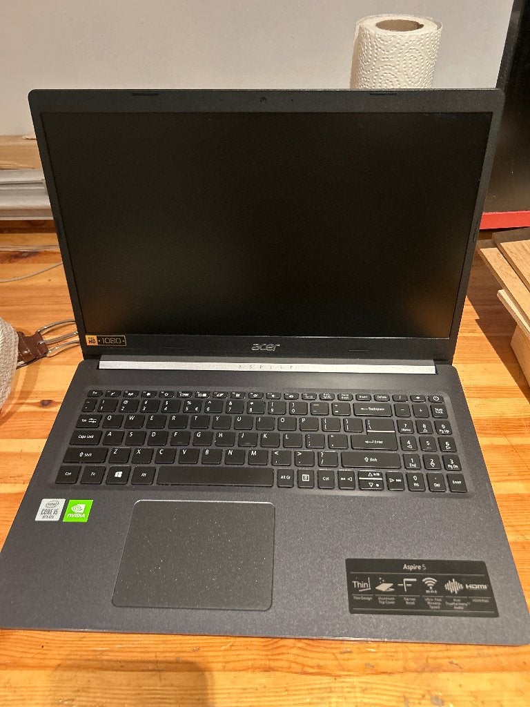 Acer Aspire 5, Computers en Software, Ophalen, Gebruikt, 2 tot 3 Ghz, 15 inch