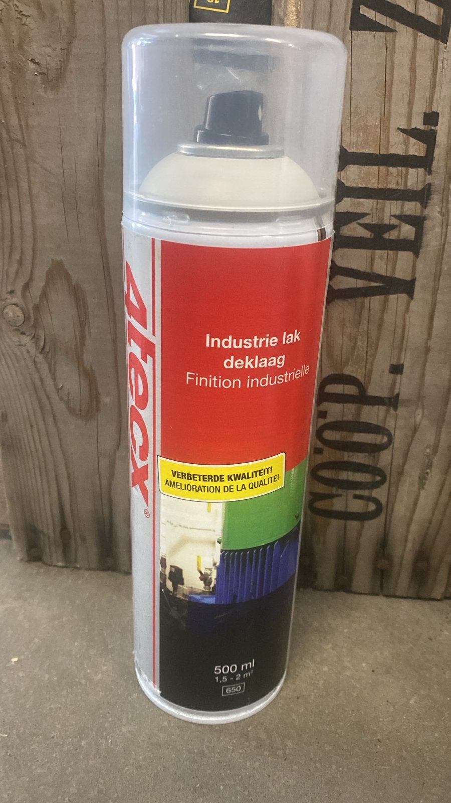 2 x Atec Industrie Lak RAL 9001 Hoogglans Nieuw, Onbekend, Nieuw, Ophalen of Verzenden, Onbekend