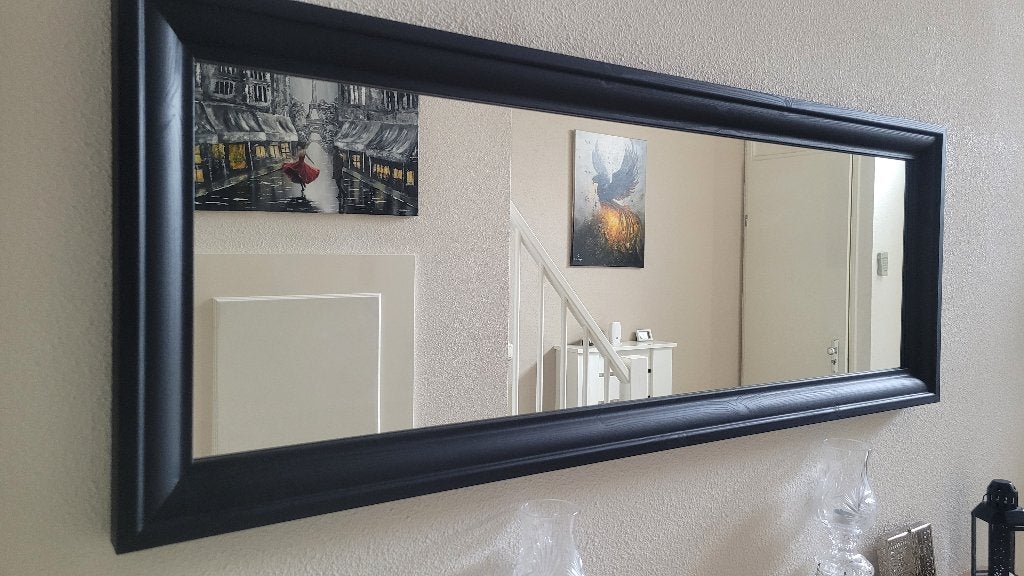 Ikea TOFDBYN spiegel 75x165 cm, Huis en Inrichting, Ophalen, Minder dan 50 cm, Zo goed als nieuw, Minder dan 100 cm