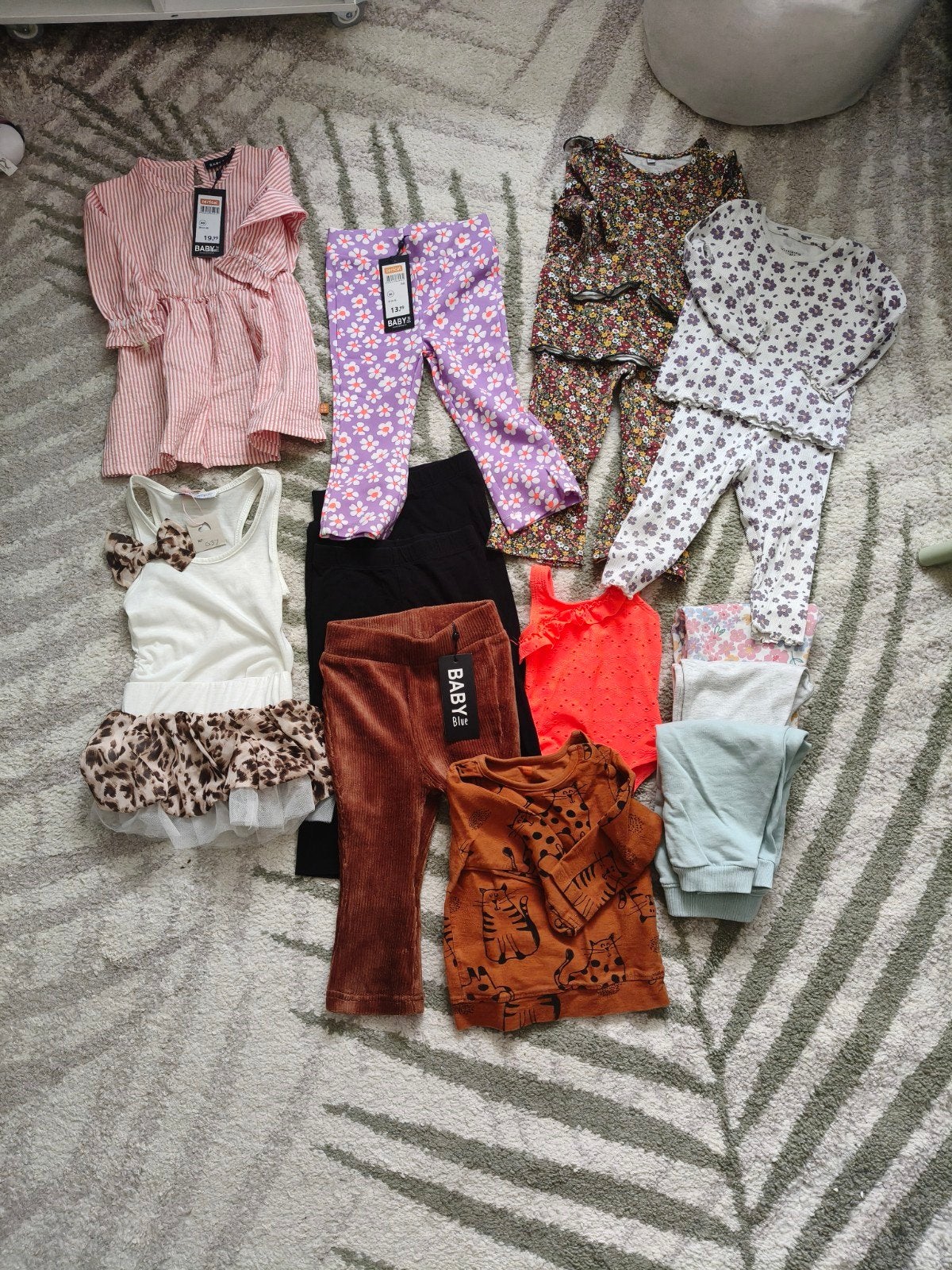 setje meisjes kleding maat 80, Ophalen, Maat 80