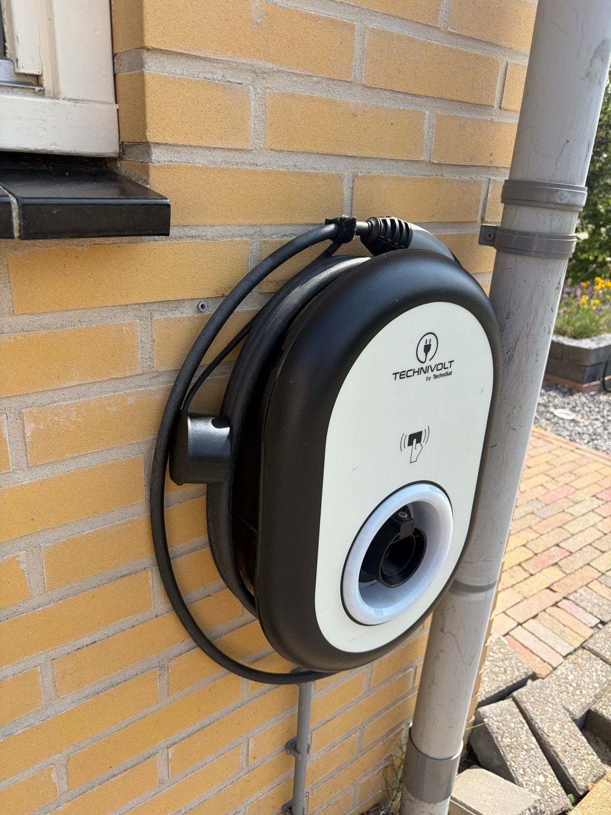 TECHNIVOLT Laadpaal 11kW Type2 RFID garantie en btw, Auto diversen, Laadpalen, Gebruikt, Ophalen of Verzenden, Technisat, Technisat