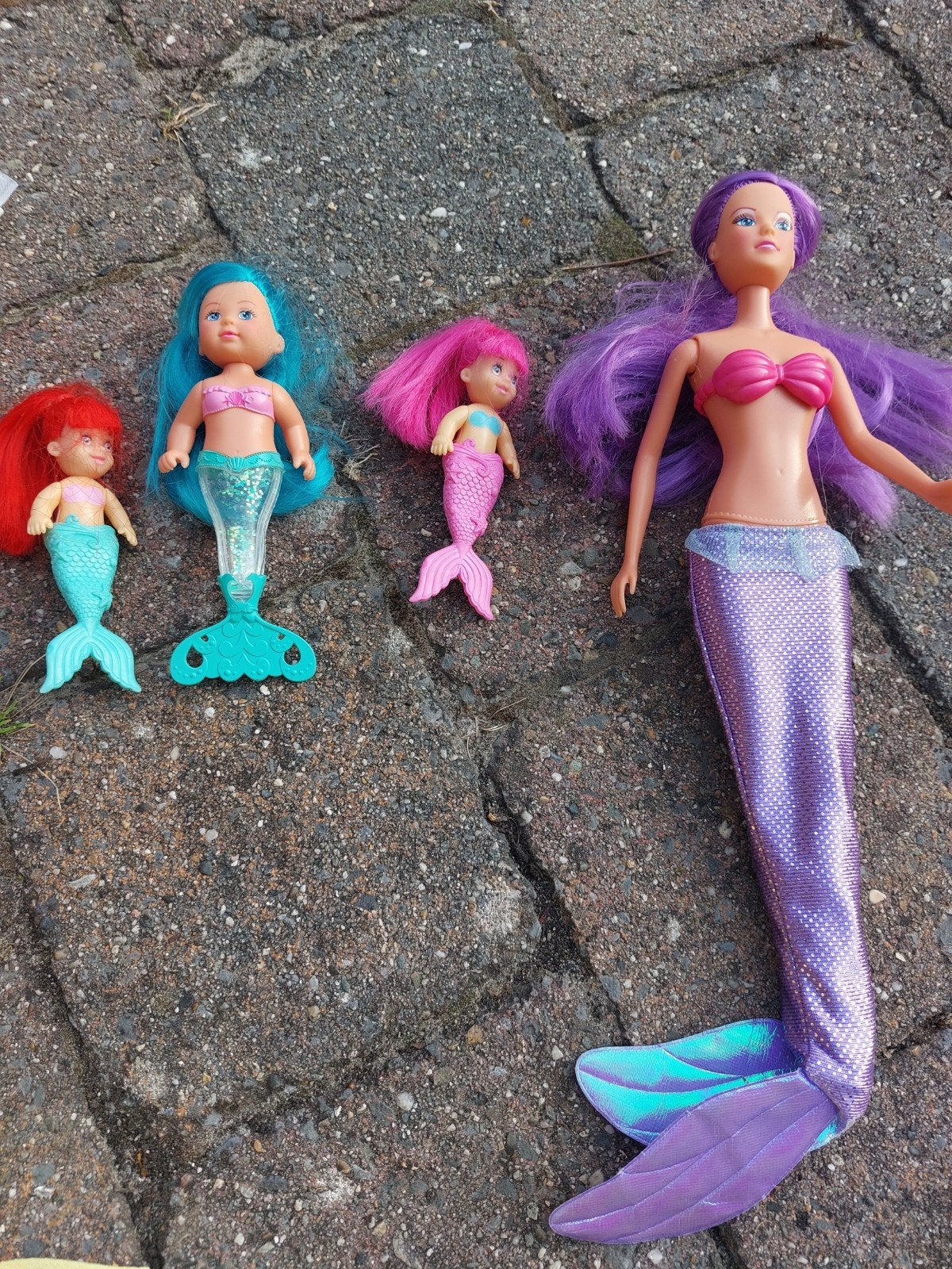 barbie zeemeerminnen set, Ophalen of Verzenden, Barbie