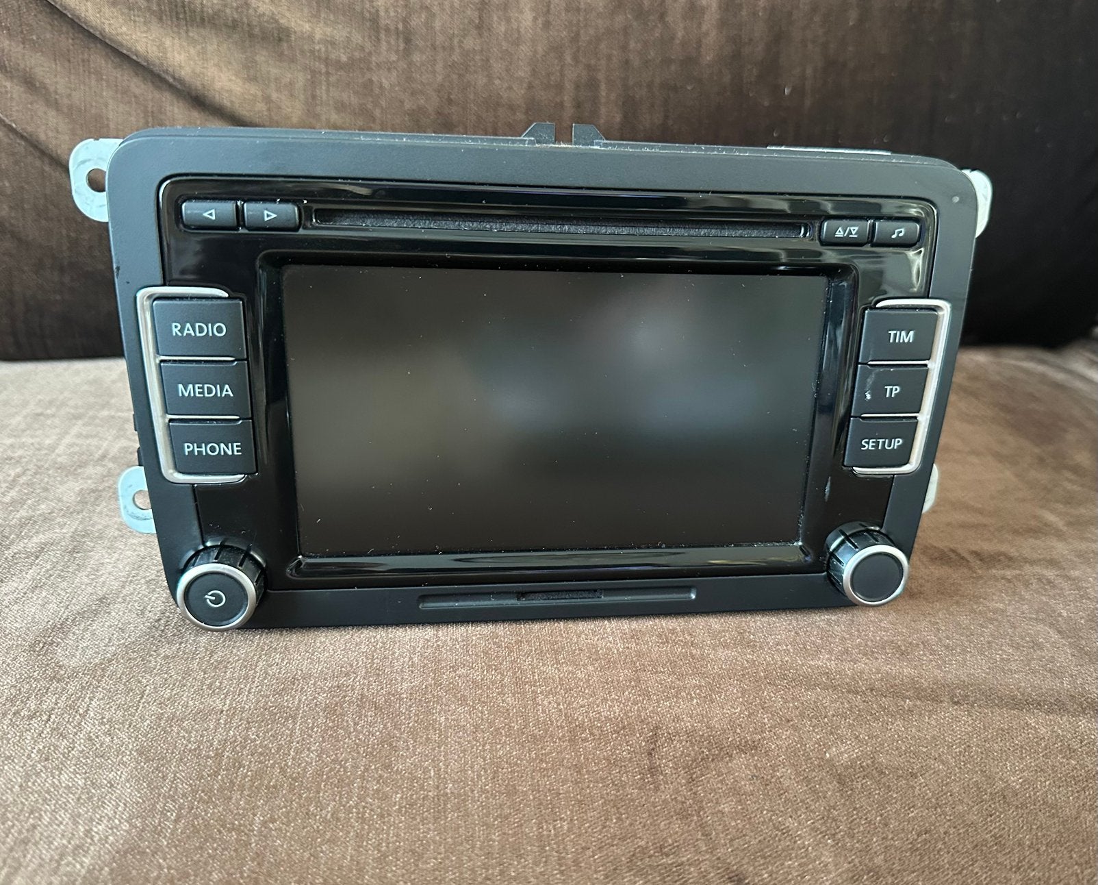 Te Koop, VW Origineel navigatie radio cd systeem, Ophalen of Verzenden, Zo goed als nieuw