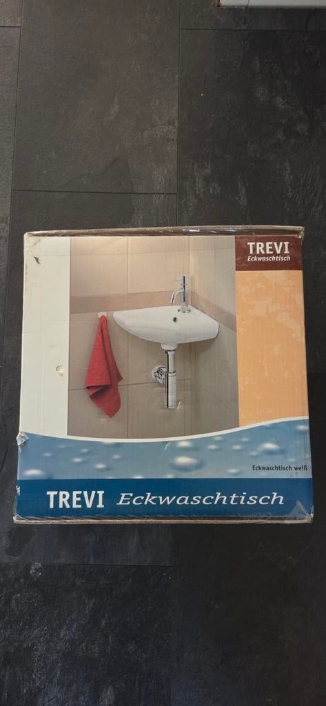 Trevi hoekfontein, Ophalen of Verzenden, Nieuw, Toilet