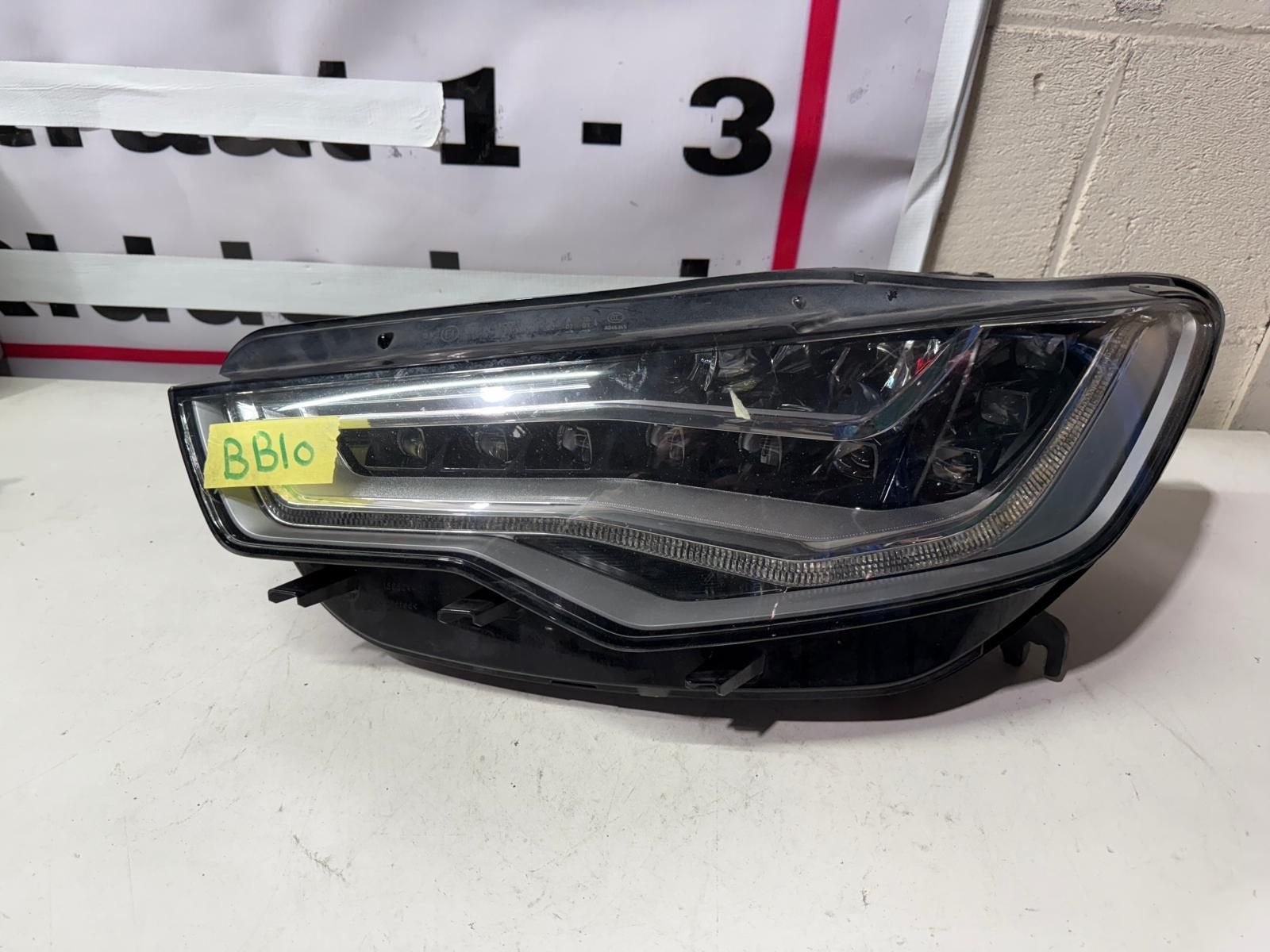 Audi A6 S6 C7 4G koplamp 1EX1752, Gebruikt, -, -, Ophalen of Verzenden