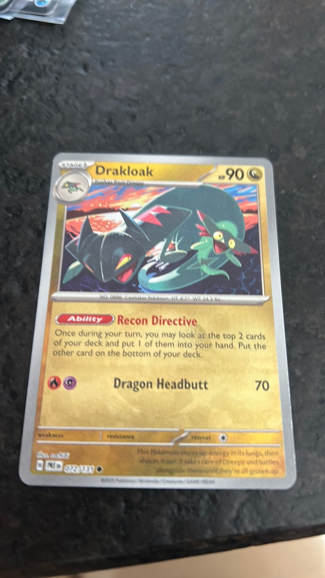 Pokebal darkloak, Ophalen of Verzenden, Zo goed als nieuw