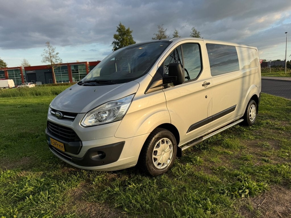 Ford Transit Custom 290 2.0 TDCI L2H1ADC (bj 2017), Euro 6, 4 cilinders, Start-stop-systeem, Bedrijf
