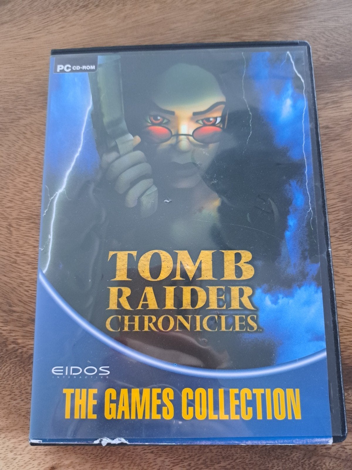 PC game Tomb Raider Chronicles computerspel cd-rom, Avontuur en Actie, Gebruikt, 1 speler, Ophalen of Verzenden